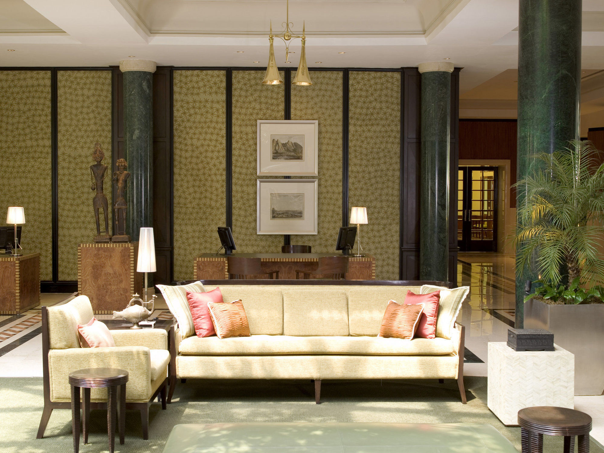 Taj West End Hotel Bangalore Interior foto
